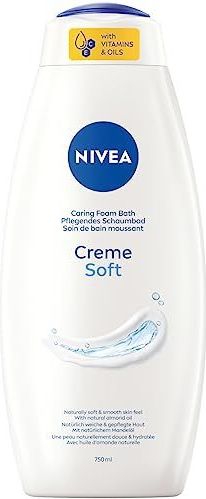 Nivea Crème Soft Badcreme XL - 750 ml