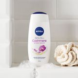 NIVEA Care & Cashmere douchecrème - 6 x 250 ml - voordeelverpakking