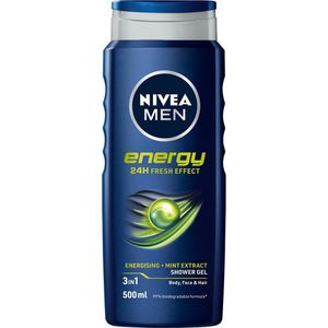 NIVEA Men Douchegel Energy - 500 ml