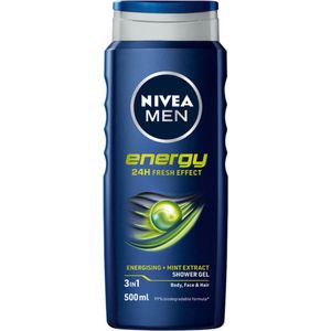 NIVEA Men Douchegel Energy - 500 ml