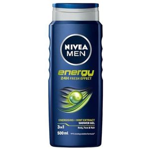 Nivea Men - Energy - Douchegel - 12x500 ml