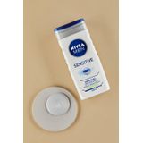 NIVEA Sensitive douchegel - 6 x 250 ml - voordeelverpakking