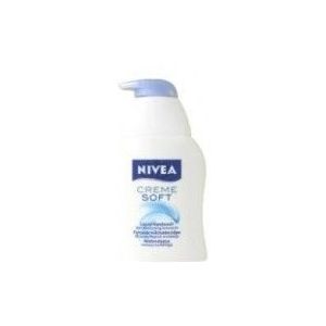 Nivea - Handzeep - Vloeibaar - Creme Soft - pH-neutraal