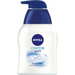 Nivea handzeep creme soft 12x250ml - 4005808131037