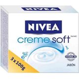 NIVEA - Creme Soft - Handzeep - 3 x 100 gram