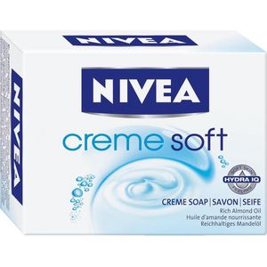 Nivea Creme Soft Care Soap 3 x 100 g