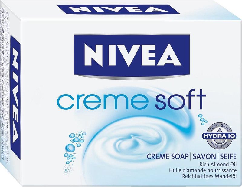 NIVEA - Creme Soft - Handzeep - 3 x 100 gram