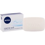 NIVEA Creme Soft Vaste Zeep 100 g - Zachte Reiniging voor de Huid