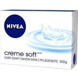 NIVEA Creme Soft Vaste Zeep 100 g - Zachte Reiniging voor de Huid