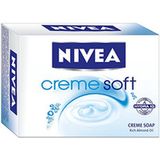 NIVEA Creme Soft Vaste Zeep 100 g - Zachte Reiniging voor de Huid