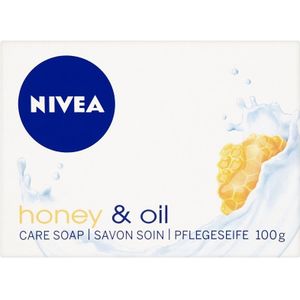 NIVEA Honey & Oil Vaste Zeep 100 g