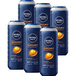 NIVEA Men - Douchegel Sport - 500 ml