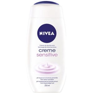 Nivea - Douchegel Creme Sensitive - 250 ml