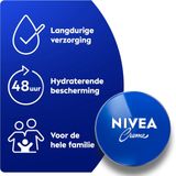 Nivea - Creme - Gezichtscrème - 250 ml - Hydraterend