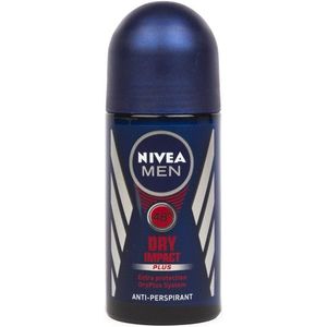 Nivea - Dry Impact Plus - Deoroller - 50 ml - Voor Mannen