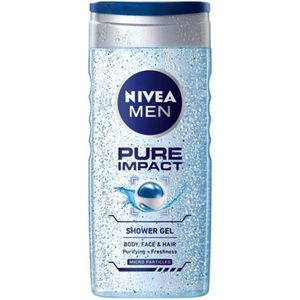 NIVEA MEN Pure Impact Douchegel