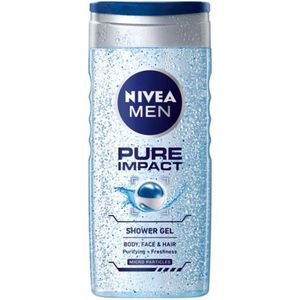 Nivea Men Pure Impact Shower Gel 250ml