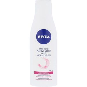Nivea Indulging Cleansing Milk Gentle Cleansing Lotion For Dry Skin 200 Ml