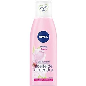 NIVEA - Zachte Gezichtstonic - 200 ml - Amandelolie