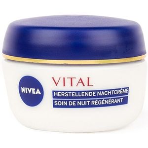 Nivea Vital herstellende nachtcreme (50 ml)