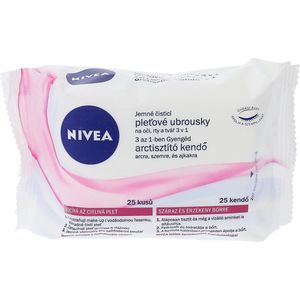 Nivea Verzachtende reinigingsdoekjes (25 stuks)
