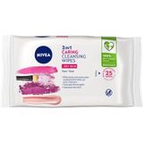 Nivea - Gentle Cleansing Wipes - Reinigingsdoekjes - 25 Stuks