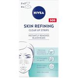 Nivea - Skin Refining Clear Up Strips - Gezichtsmaskers - 6 Stuks