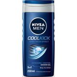 Nivea Men - Cool Kick - Douchegel - IJsblauw - 250ml