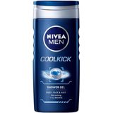 Nivea Men - Cool Kick - Douchegel - IJsblauw - 250ml