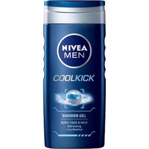 Nivea Cool Kick douchegel for men (250 ml)