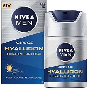 Nivea MEN ACTIVE AGE anti-arrugas hidratante DNAge 50 ml