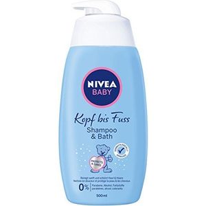 NIVEA - Baby 2-pack - Shampoo & Bad - 500 ml - Huidvriendelijk