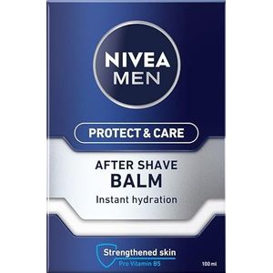 NIVEA MEN Protect & Care Hydraterende aftershave-balsem voor mannen 100 ml