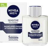 Nivea Men - Aftershave Balsem - Herstellend - 100ml - Voor Gevoelige Huid