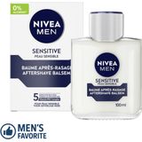 Nivea Men - Aftershave Balsem - Herstellend - 100ml - Voor Gevoelige Huid