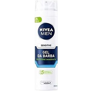 NIVEA Scheergel Men - Sensitive - 3-pack (3 x 200 ml)