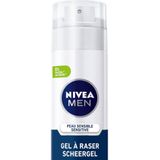 Nivea Sensitive scheergel for men (200 ml)