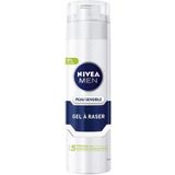 Nivea Sensitive scheergel for men (200 ml)