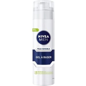 Nivea Sensitive scheergel for men (200 ml)