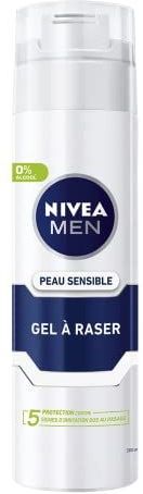 Nivea Sensitive scheergel for men (200 ml)