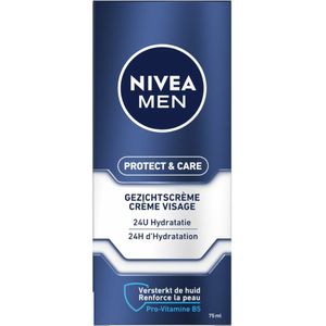 NIVEA MEN Protect & Care Hydraterende Gezichtscrème - 75 ml