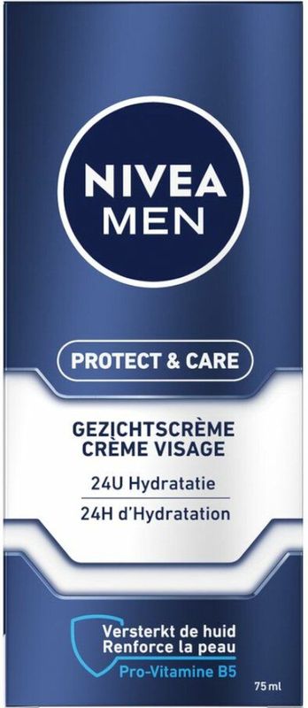 NIVEA MEN Protect & Care Hydraterende Gezichtscrème - 75 ml