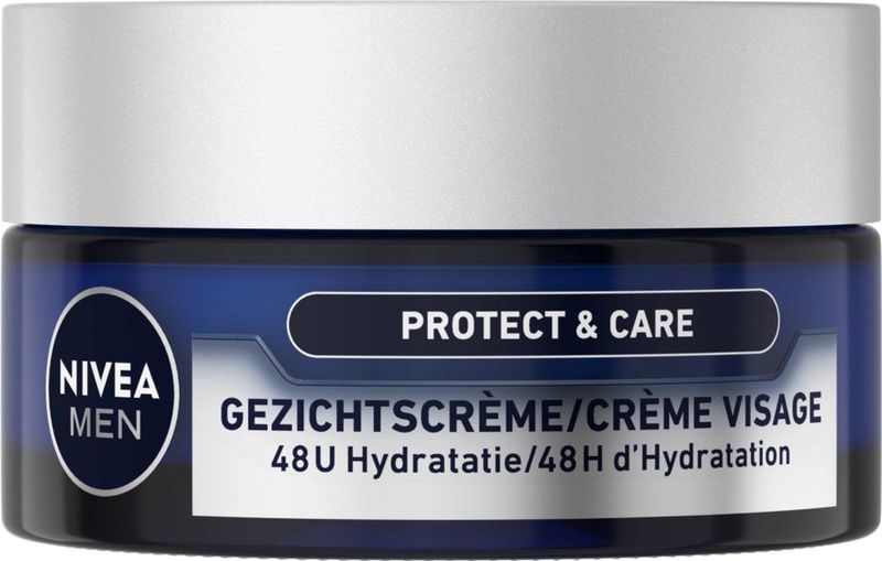 NIVEA MEN protect & care intensieve hydraterende creme - 50 ml