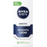 NIVEA MEN Sensitive Dagcrème - Moisturizer - Gezichtscrème - 75 ml