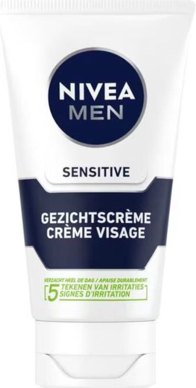 NIVEA MEN Sensitive Dagcrème - Moisturizer - Gezichtscrème - 75 ml