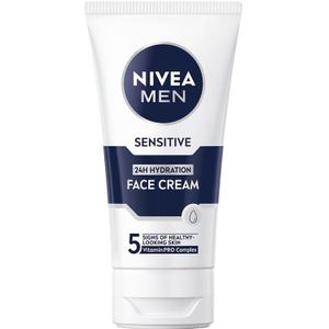 Nivea - Men Sensitive - Gezichtscrème - 75ml - Voor Gevoelige Huid