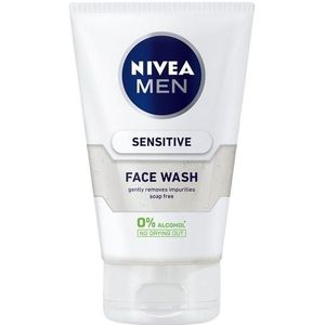 NIVEA For Men Sensitive Face Wash 100 ml