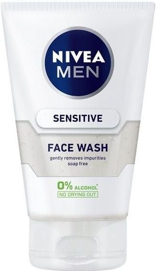 NIVEA MEN - Sensitive Face Wash - Gezichtsreiniger - 150ml