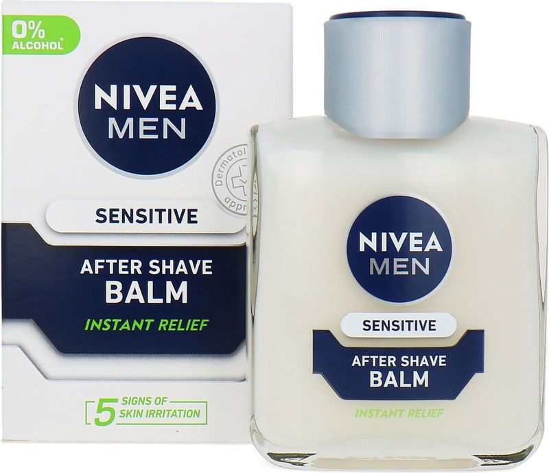 NIVEA - MEN Sensitive - Aftershave Balsem - 100 ml