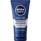 Nivea for Men Deep Cleaning face scrub (75 ml)